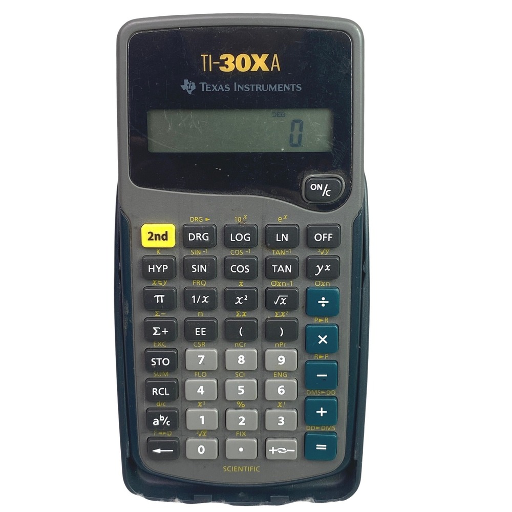 Texas Instruments TI-30XA Scientific Calculator‎